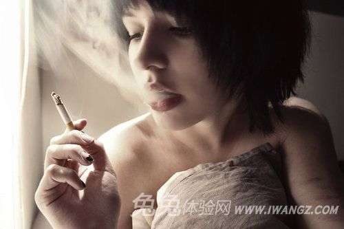 女性抽烟达100支 患乳腺癌几率增30%