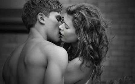 亲吻是最好的性利器