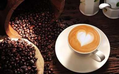 常喝咖啡可预防心脑血管病