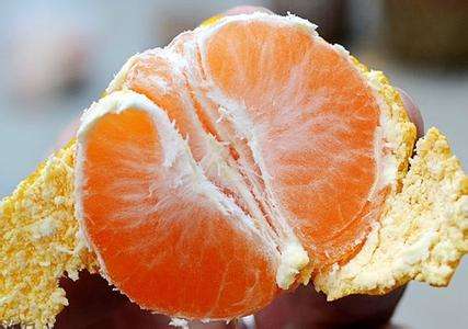 一个橘子等于五味药