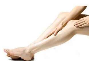 养生女性养生瘦大小腿减肥按摩手法