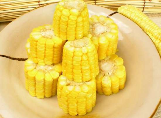 养生保健的最佳食物-玉米