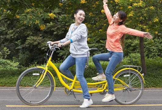 骑自行车能够强身健体带来哪些好处？