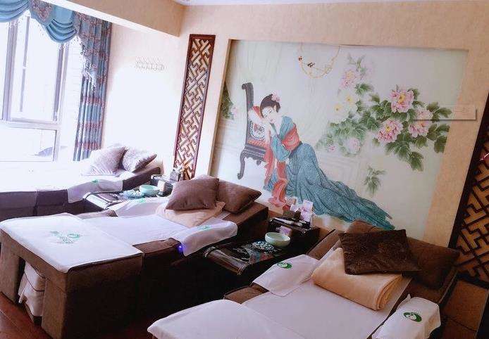 静心阁足道