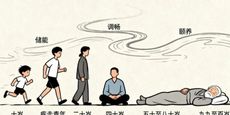 读懂生命历程，把握养生节奏